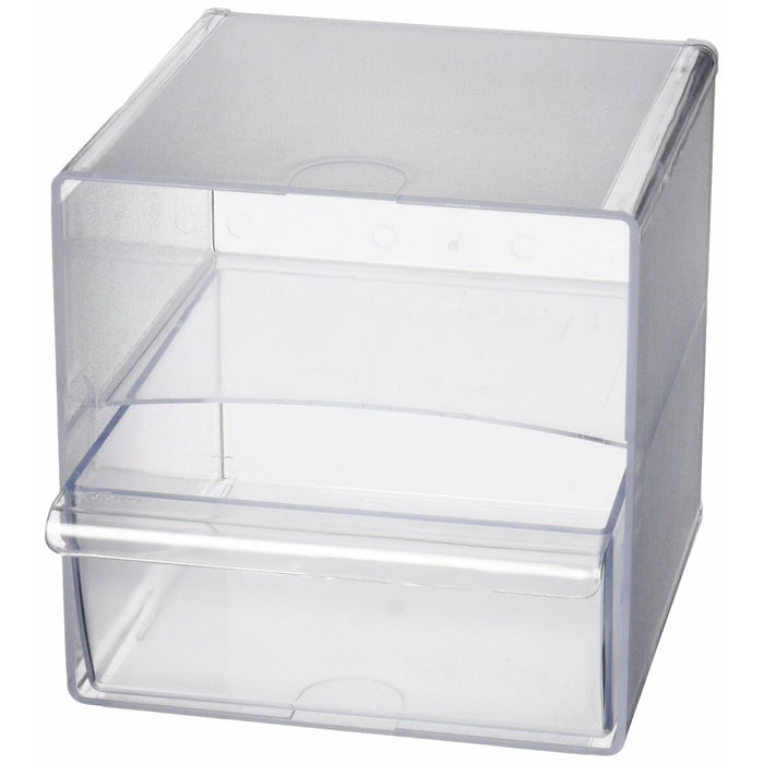 Organizator multifuncțional Archivo 2000 Transparent 19 x 15 x 15 cm