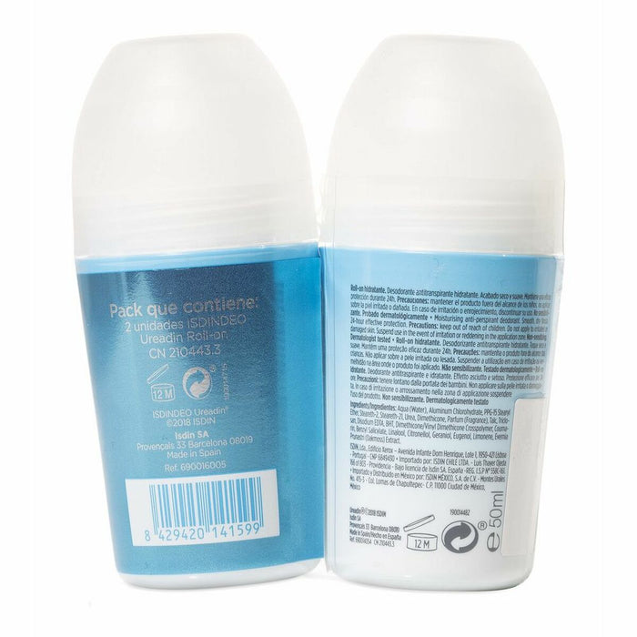 Deodorant Roll-On Isdin Ureadin Hidratant 2 x 50 ml