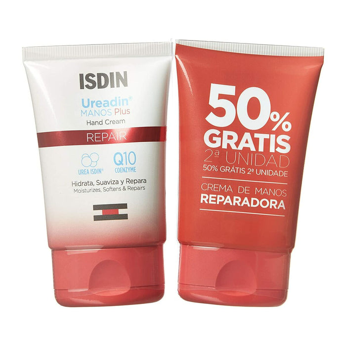 Cremă de Corp Isdin Ureadin Plus 2 x 50 ml 2 Unități