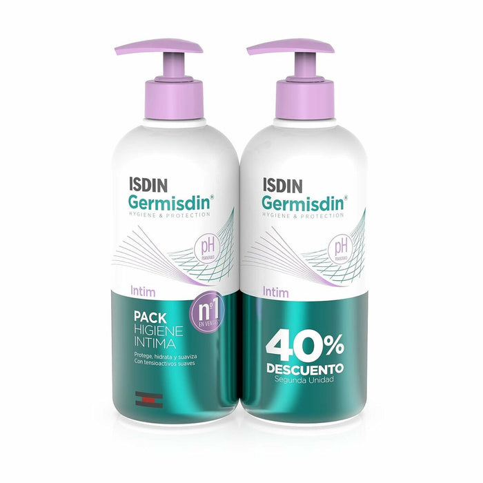 Gel Igienă Intimă Isdin Germisdin Intim 2 Unități 500 ml