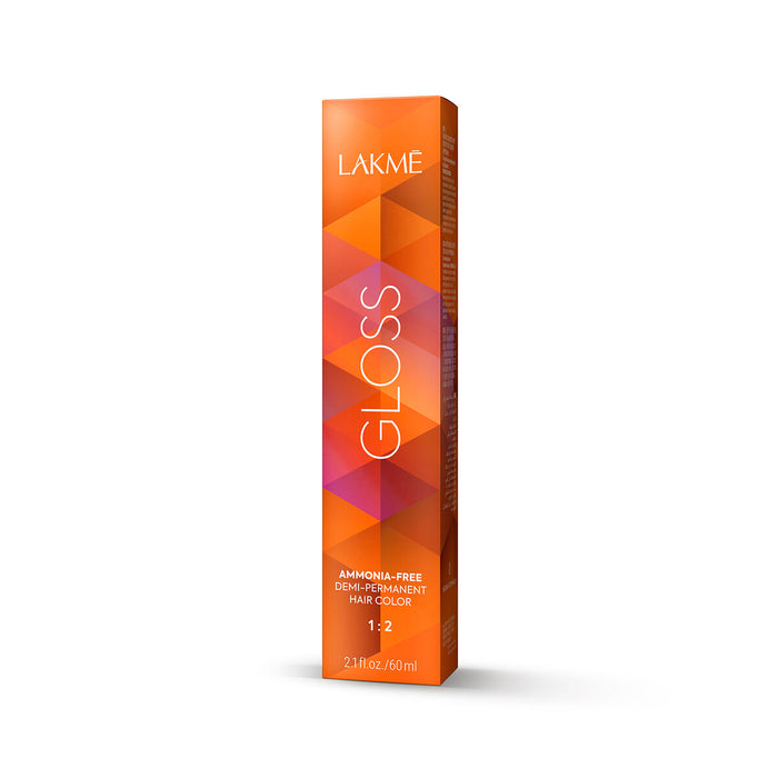 Vopsea Permanentă Lakmé Gloss Nº 7/44 60 ml