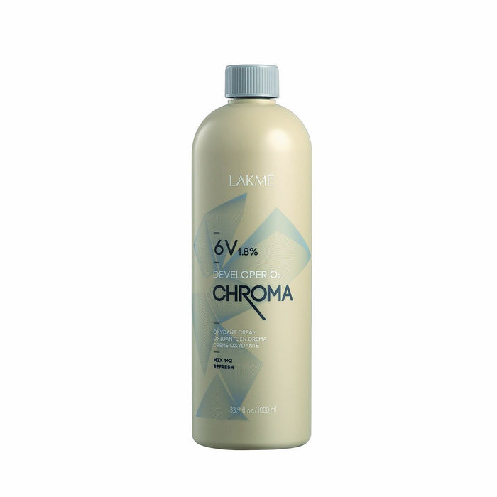 Oxidant pentru Păr Lakmé Chroma Color 6 vol 1,8 %