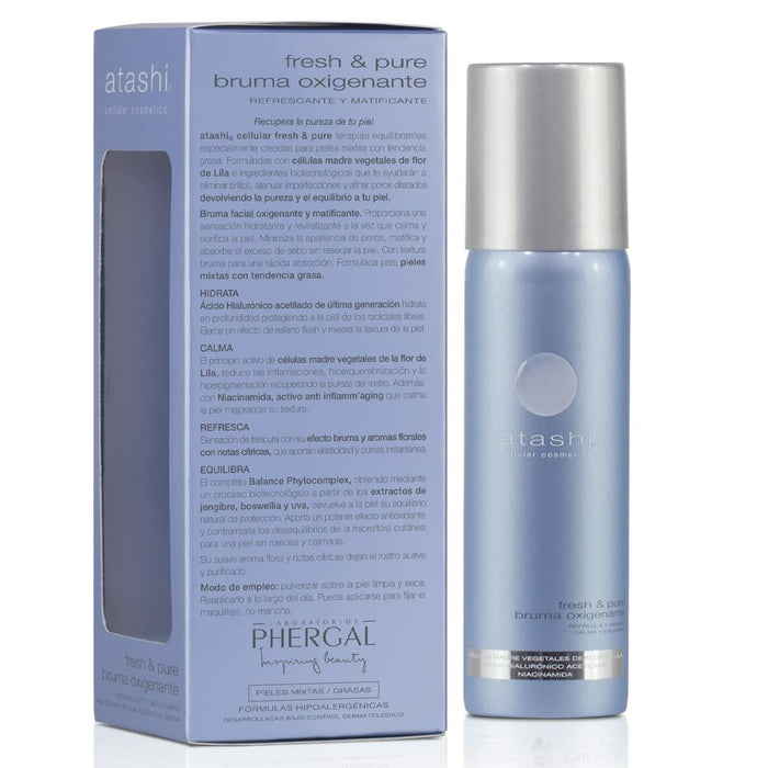 Cremă de Față Atashi Fresh Pure 60 ml