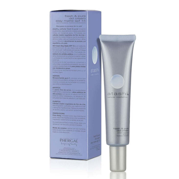 Cremă de Față Atashi Fresh Pure Dd 40 ml