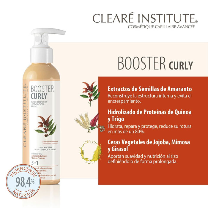 Balsam Bucle Definite Clearé Institute Booster Curly 200 ml