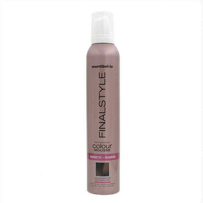 Spalvą suteikiančios putos Finalstyle Brunette Montibello Espuma Finalstyle (320 ml)