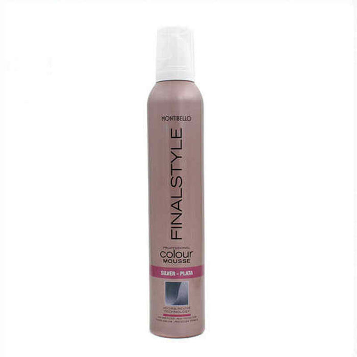 Spalvą suteikiančios putos Montibello Finalstyle 320 ml Argintiu