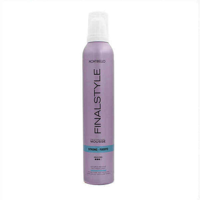 Stiprios fiksacijos putos Montibello Espuma Finalstyle (320 ml)