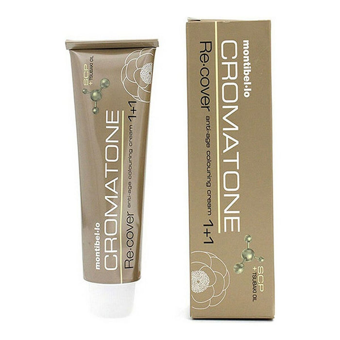 Vopsea Permanentă Cromatone Re Cover Montibello Cromatone Re-cover Nº 4.62 (60 ml)