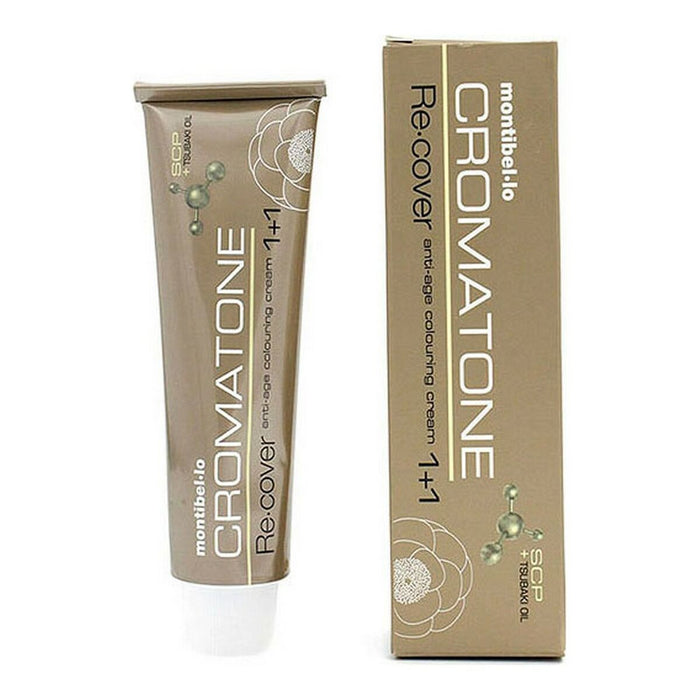 Vopsea Permanentă Cromatone Re Cover Montibello Nº 8.30 (60 ml)