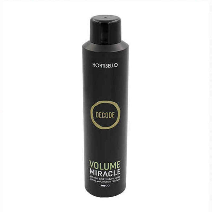Spray pentru Volum Decode Volumen Miracle Montibello Decode Volumen (250 ml)