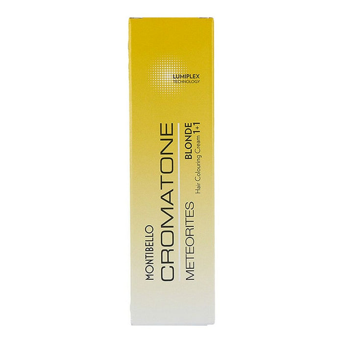 Vopsea Permanentă Cromatone Meteorites Blonde Montibello Nº 100 (60 ml)