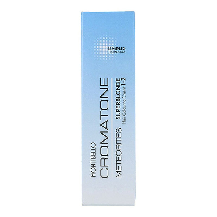 Vopsea Permanentă Cromatone Meteorites Super Blonde Montibello Cromatone Meteorites Nº 1011 (60 ml)