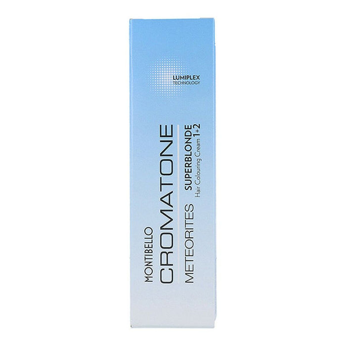 Vopsea Permanentă Cromatone Meteorites Super Blonde Montibello Nº 1013 (60 ml)