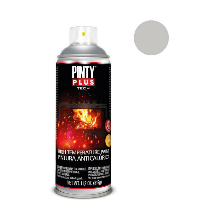 Vopsea anti-încălzire Pintyplus Tech A150 400 ml Spray Argintiu