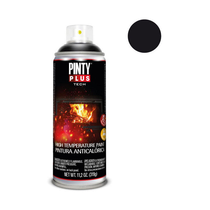 Vopsea anti-încălzire Pintyplus Tech A104 400 ml Spray Negru