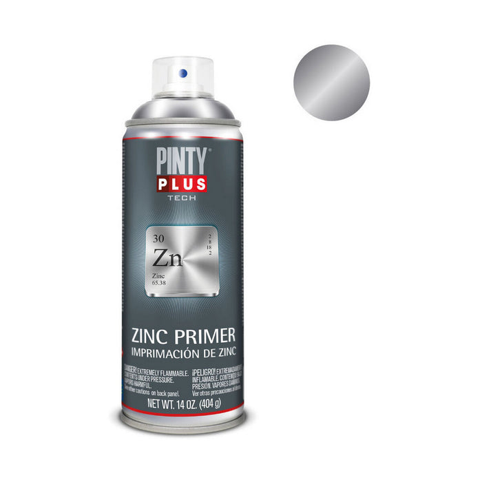 Spray cu vopsea Pintyplus Tech Z169 Zinc 400 ml Galvanizat
