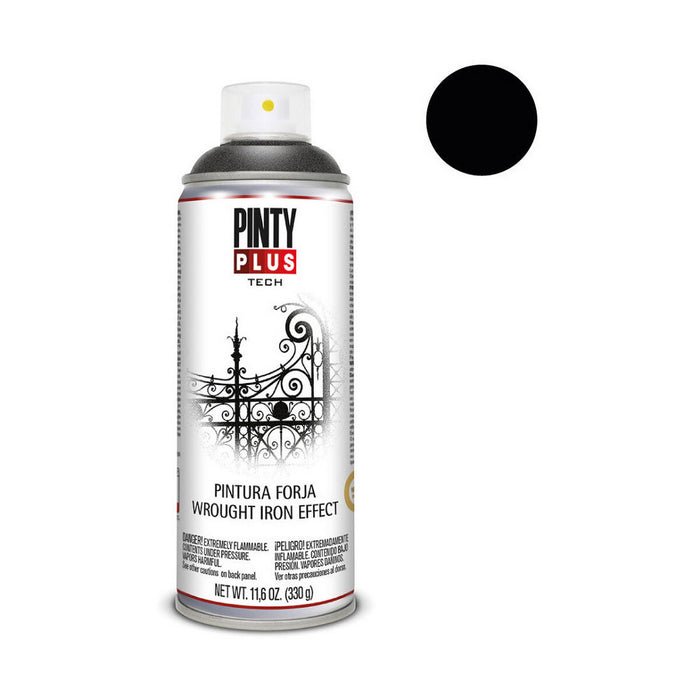 Spray cu vopsea Pintyplus Tech FJ104 Forjare 400 ml Negru