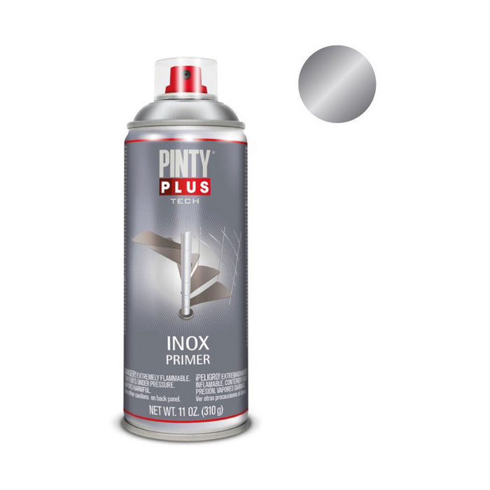 Spray cu vopsea Pintyplus Tech I150 400 ml 310 ml Tipărire Argintiu
