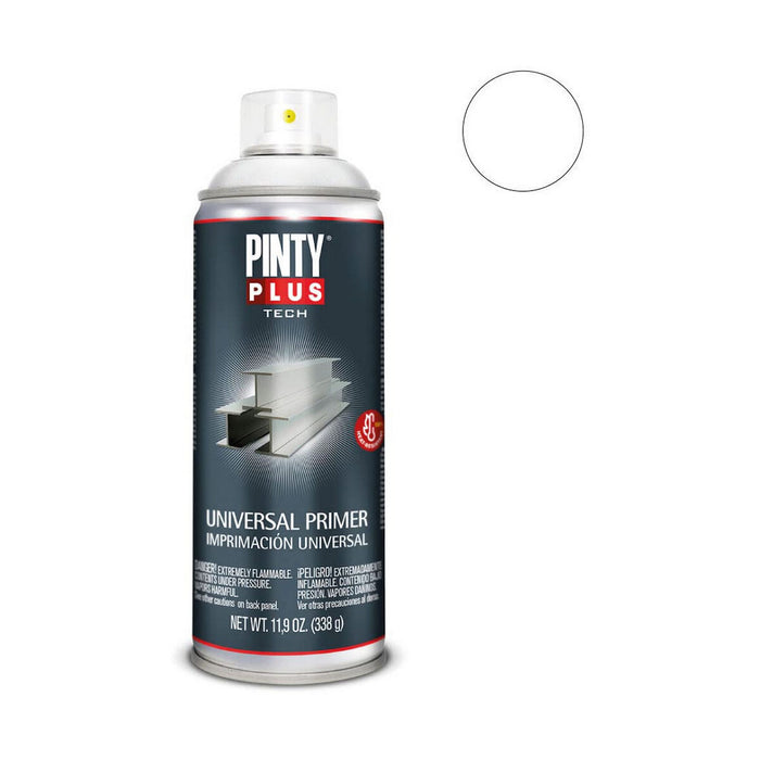 Spray cu vopsea Pintyplus Tech I101 Universal 400 ml Tipărire Alb