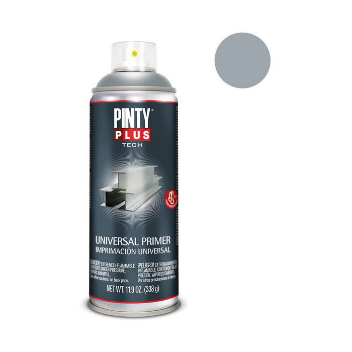 Spray cu vopsea Pintyplus Tech I113 Universal 400 ml Tipărire Gri