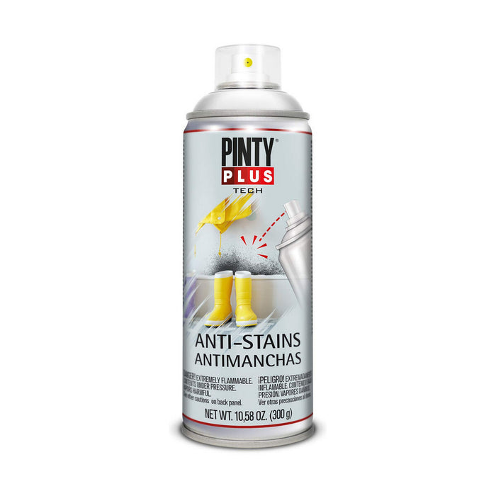 Spray cu vopsea Pintyplus Tech X101 400 ml Rezistent la pete Alb