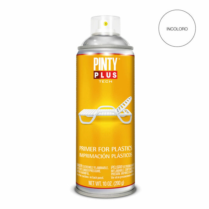 Spray cu vopsea Pintyplus Tech I199 Plastic Tipărire Transparent 400 ml