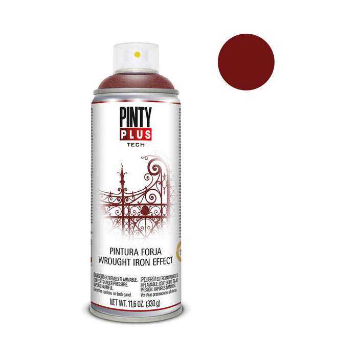 Spray cu vopsea Pintyplus Tech FJ825 Forjare 400 ml Roșu
