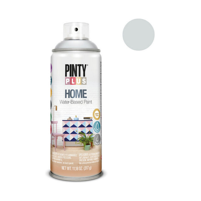 Spray cu vopsea Pintyplus Home HM120 400 ml Foggy Blue