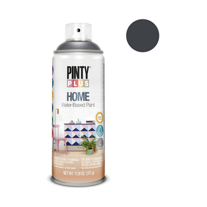 Spray cu vopsea Pintyplus Home HM438 400 ml Negru
