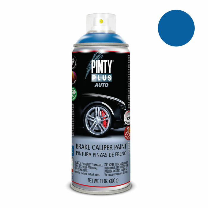 Spray cu vopsea Pintyplus Auto PF118 400 ml Etrierele de frână Albastru