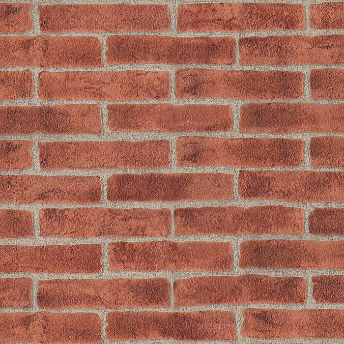 Hârtie pictată Ich Wallpaper I164 Cărămizi Roșu 53 cm x 10 m