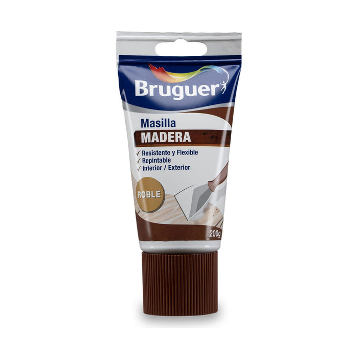 Chit pentru lemn Bruguer 5196386 200 g Dub