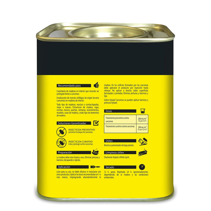 Protecție pentru suprafețe Xylazel Lemn Viermi de lemn 750 ml Incolor