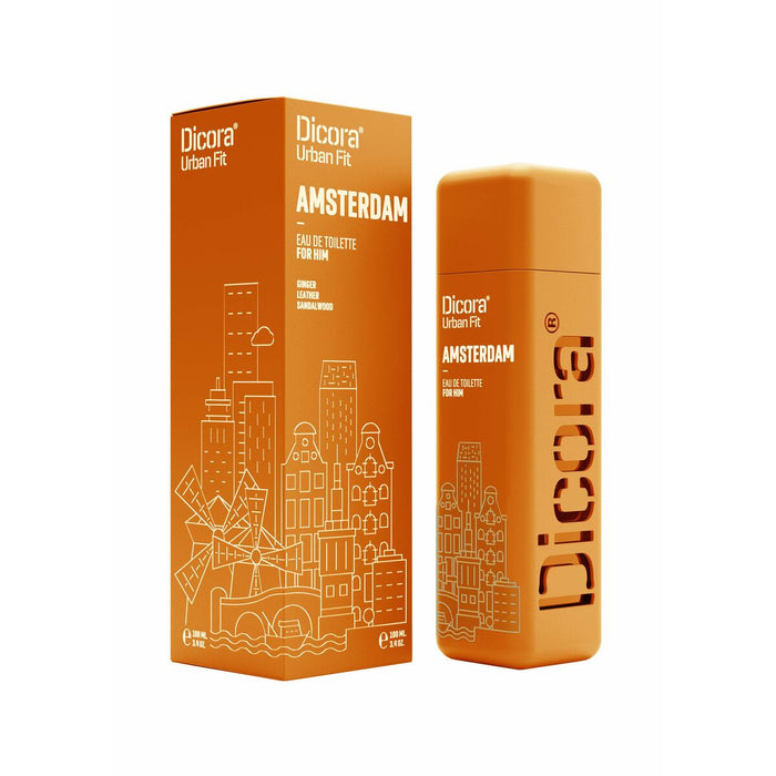 Parfum Bărbați Dicora EDT Urban Fit Amsterdam (100 ml)