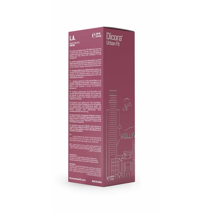 Parfum Femei Dicora EDT Urban Fit Los Angeles 100 ml