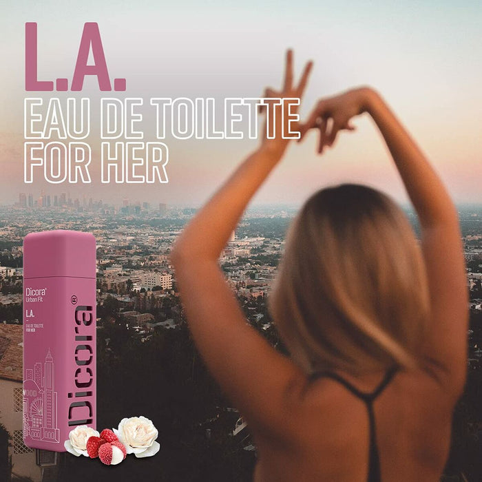 Parfum Femei Dicora EDT Urban Fit Los Angeles 100 ml