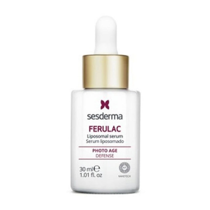 Ser pentru față Sesderma Ferulac, antioxidant și hidratant, zi și noapte, pentru toate tipurile de ten, 30 ml