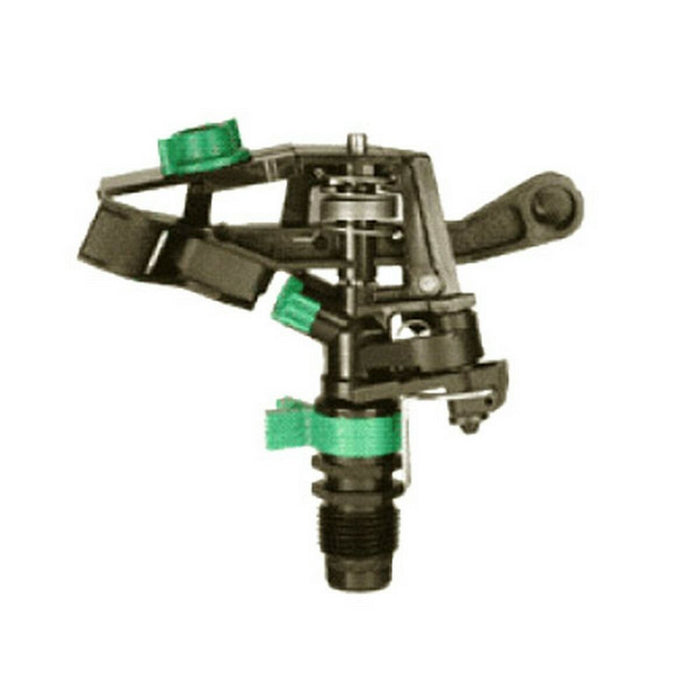 Aspersor de irigare NaanDanJain Negru Plastic dur Plastic