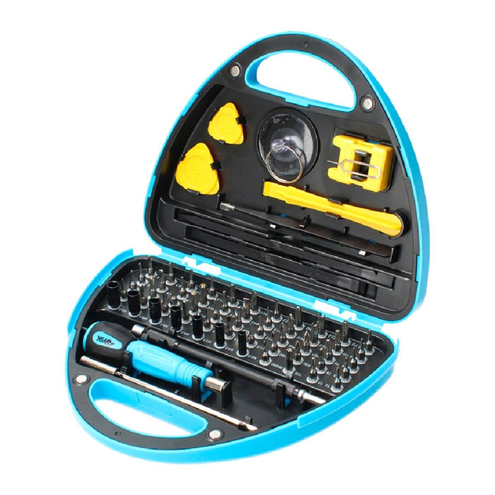 Set de instrumente de precizie Ferrestock (68 pcs)