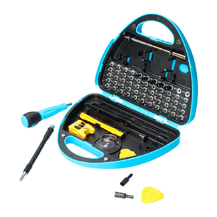 Set de instrumente de precizie Ferrestock (68 pcs)