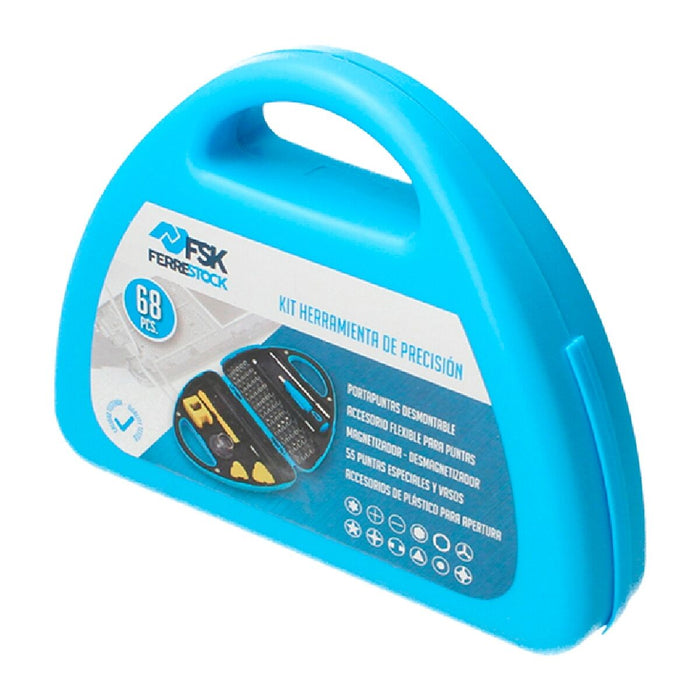 Set de instrumente de precizie Ferrestock (68 pcs)
