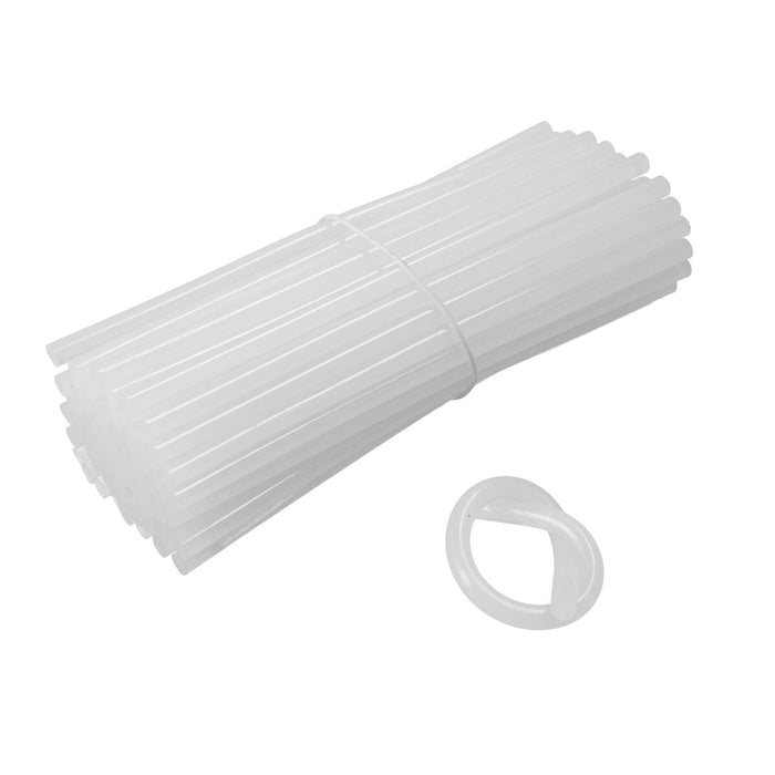 Lipici Ferrestock Ø 7 mm Transparent (60 Unități)