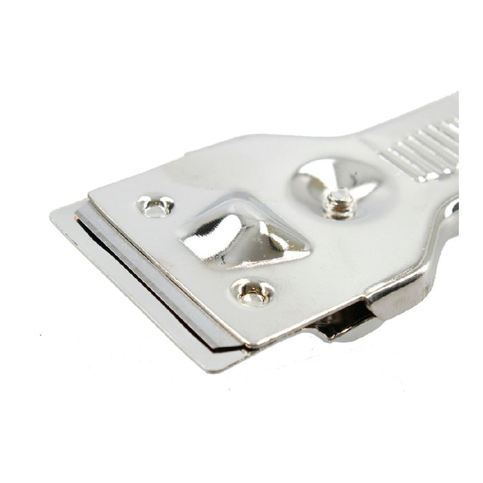 Racletă pentru vitroceramică  Ferrestock metalic Răzuitor de sticlă (39 mm)