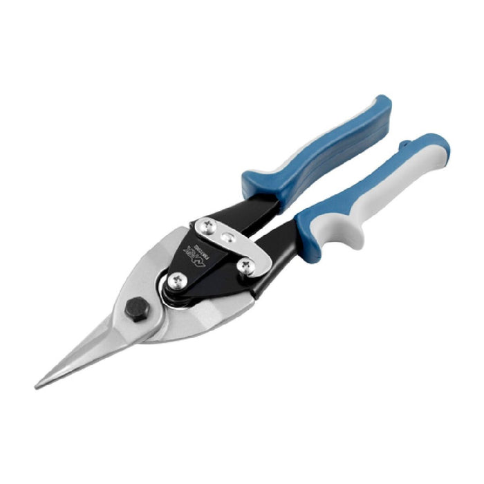 Foarfeci Maşina de tuns gazon cu rază zero de virare Ferrestock Albastru 1,25 mm 250 mm Jantă din aluminiu