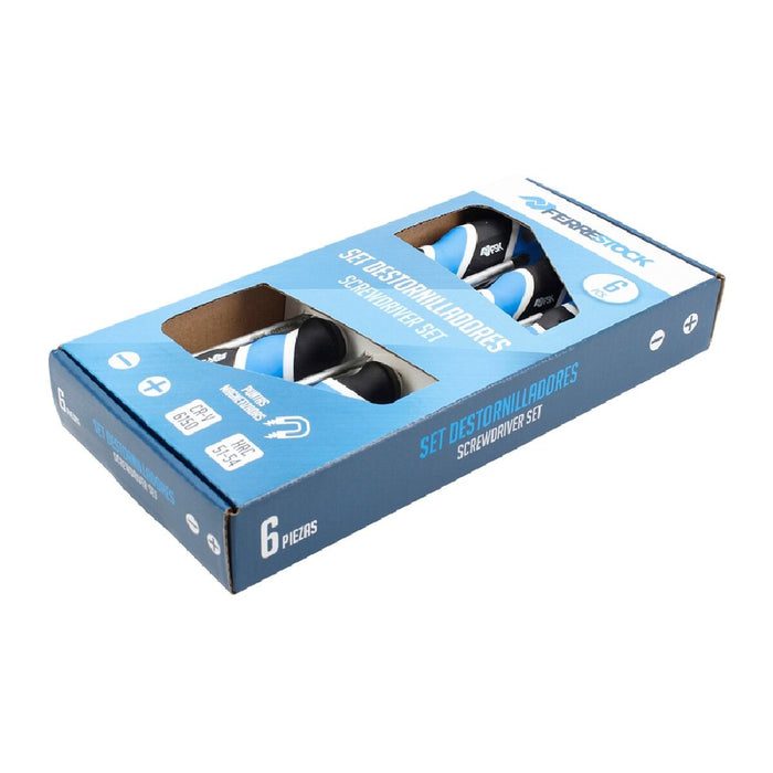Set de șurubelnițe  Ferrestock (6 pcs)