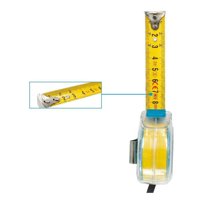 Flexometru Ferrestock 5 m x 19 mm ABS