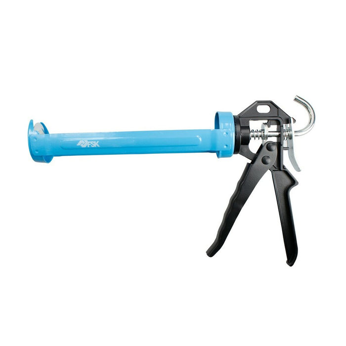 Pistol de silicon Ferrestock metalic
