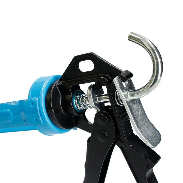 Pistol de silicon Ferrestock metalic