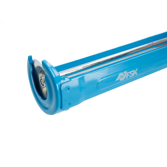 Pistol de silicon Ferrestock metalic